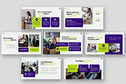 Digital Marketing Google Slides, a Presentation Template by Fit-tee (Thumbnail 3 of 10)