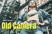 Old Camera Photo Effect, a Layer Style Add-On by studiogstock (Thumbnail 1 of 2)