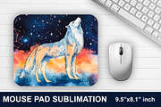 Wolf Mouse Pad Sublimation Bundle, a Graphic by crative8112 (Thumbnail 6 of 11)