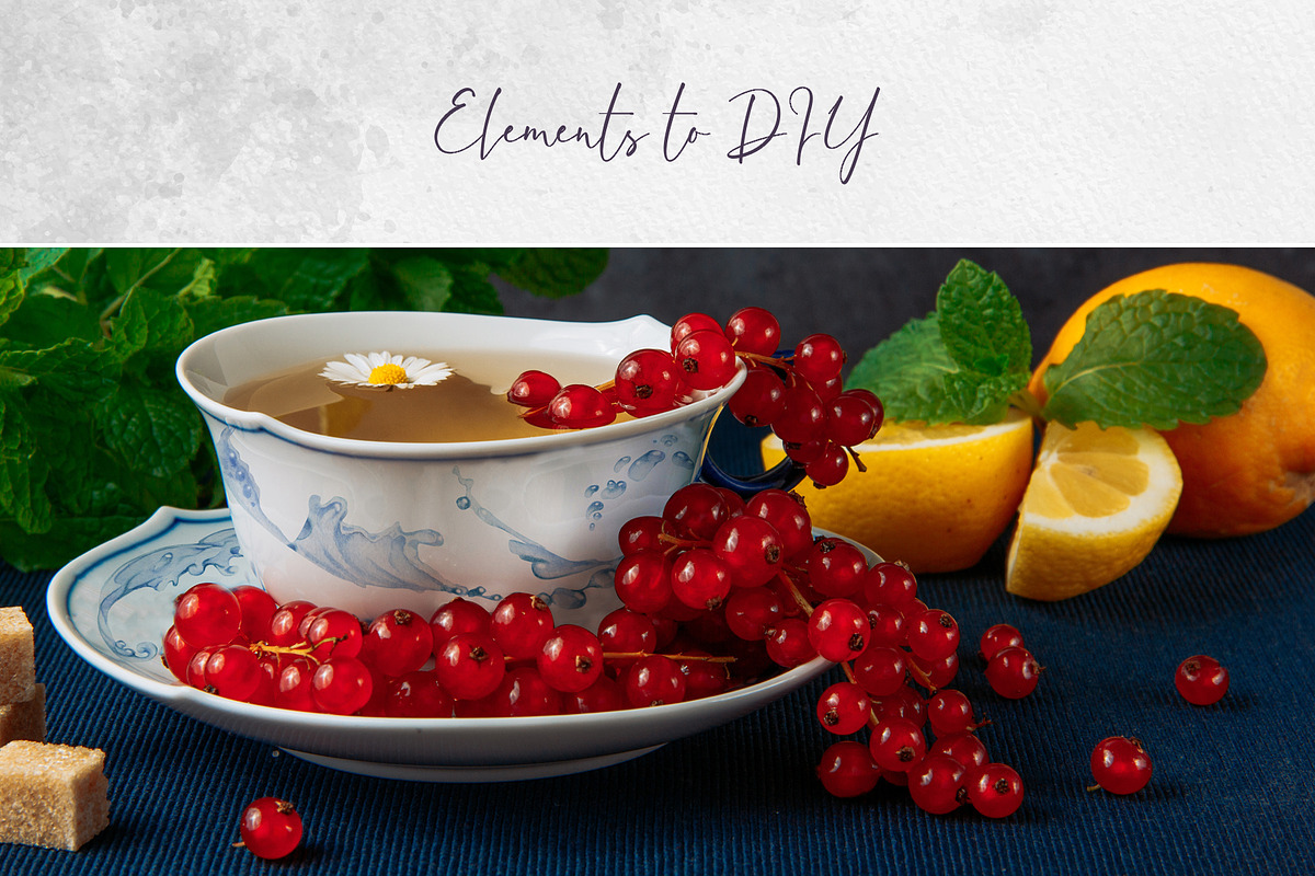Currant splashes in watercolor, a Food Illustration by MsFlaffy (Photo 8 of 10)