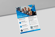 Premium Corporate Business Flyer, a Flyer Template by BrandlyTemplate (Thumbnail 1 of 4)