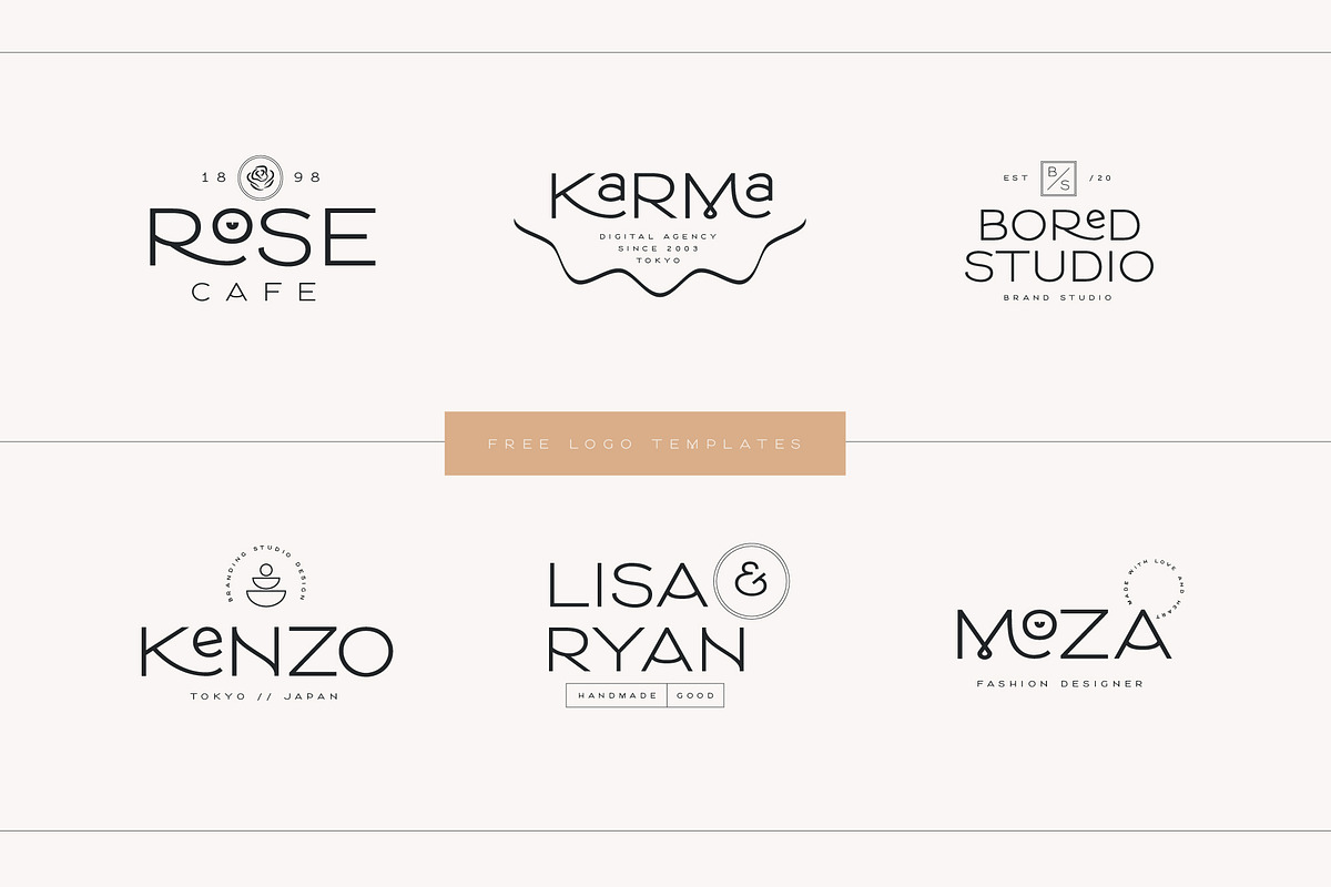 GF | Mores - Minimal Sans + Bonus, a Sans Serif Font by Graphicfresh (Photo 5 of 10)