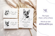 Invitation Card Bundle Mockup PSD, a Mockup by Mie Mockup Studio (Thumbnail 7 of 7)