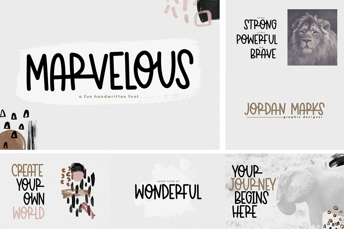 The Crafty Bundle - 14 Fonts preview 8