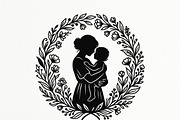 loving mother and children, a Person Illustration by Amazin_art (Thumbnail 14 of 46)