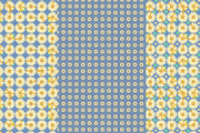 Seamless pattern - flowers & berries, a Pattern Graphic by BondarenkoNat (Thumbnail 5 of 5)