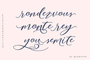 A New Nattyla, a Script Font by mightype (Thumbnail 6 of 7)