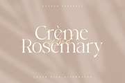 Caghen | Rich Ligature Serif, a Serif Font by Pentagonistudio (Thumbnail 4 of 9)