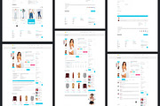 Multi-Prupose Sketch Template UI Kit, an UI Kit Template by App for Mobile & Website (Thumbnail 13 of 21)