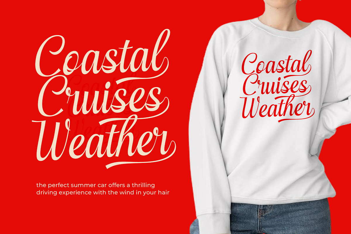 Cerria Refresh Elegant Script Font, a Script Font by timelesstype.co (Photo 10 of 20)