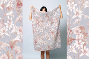 Bright Flowers, a Wallpaper Graphic by MalyskaStudio (Thumbnail 5 of 13)
