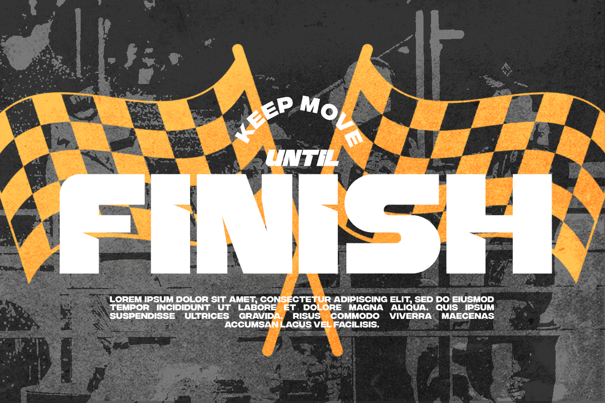 Matchday - Sport Font, a Sans Serif Font by RagamKata (Photo 3 of 12)