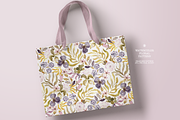 Olive and Pink Watercolor Pattern, a Pattern Graphic by Webvilla Studio (Thumbnail 7 of 7)