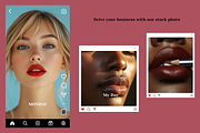 Makeup Stock Images Collection, a Beauty & Fashion Photo by MarkoPresets (Thumbnail 5 of 7)