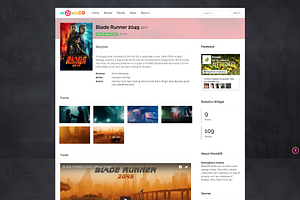 MovieDB Wordpress Theme