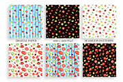 Watercolor TOMATOE, a Food Illustration by JennyColorArt (Thumbnail 6 of 9)