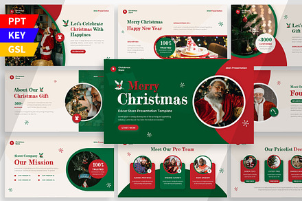 Christmas Eve - Presentations, a Presentation Template by Haidezign