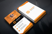 Stylish Business Card, a Business Card Template by Shapnochura Design Studio (Thumbnail 3 of 4)