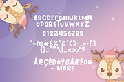 Cupid Deer, a Font by khurasan (Thumbnail 7 of 8)