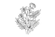 50 Floral Nature Vector Illustration, an Illustration by Gaye Art (Thumbnail 32 of 51)