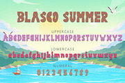 Blasco Summer, a Blackletter Font by Yoga Letter (Thumbnail 5 of 6)