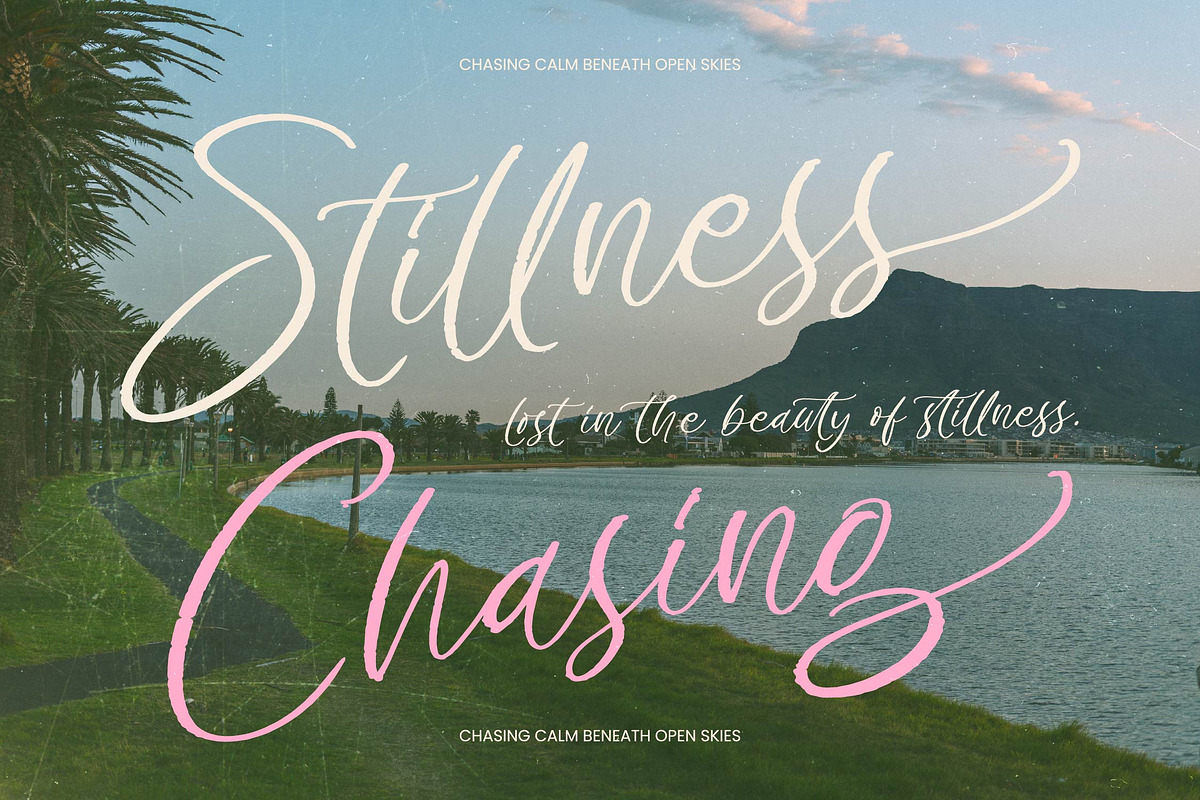 Jaghori Insighte Handwritten Brush, a Script Font by Letterena Studios Script (Photo 2 of 10)