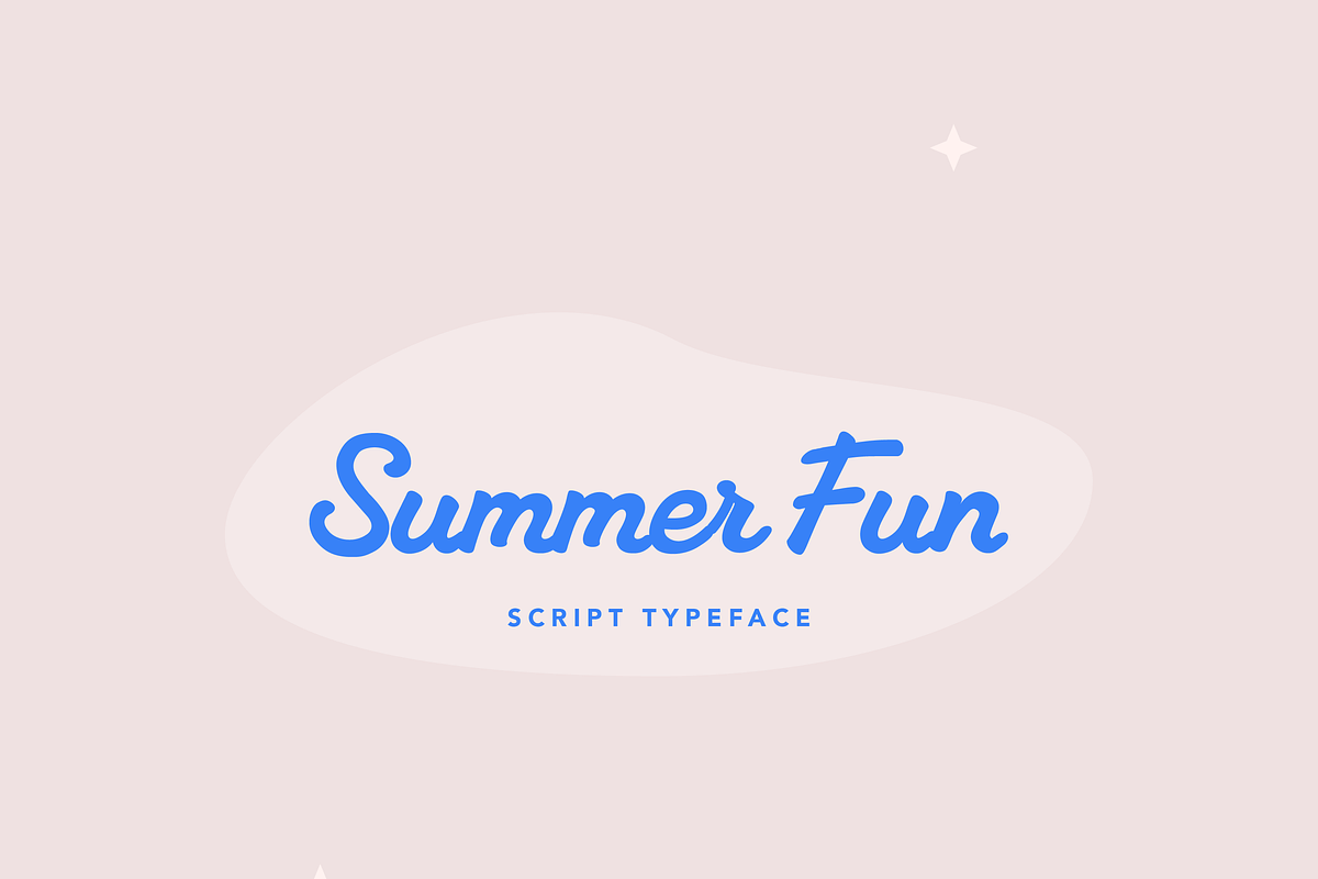 Summer Time Font | Handwritten Scrip, a Script Font by Creative Foundry (Photo 1 of 8)