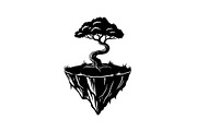 50 Floating Island Bonsai Vector Bun, an Illustration by Designs_River (Thumbnail 35 of 51)