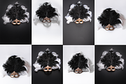 Mardi Gras Masks with Feather Plumes, an Arts & Entertainment Photo by Deviant (Thumbnail 4 of 5)