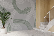 Wallpaper mockup Luxury Hallway, a Household Mockup by Hunny Badger (Thumbnail 3 of 7)