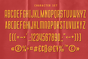 Chillvornia Stamp, a Font by Martype (Thumbnail 7 of 12)