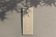 Rennes || Hanging Label Tag Mockup, a Packaging Mockup by JafarNation (Thumbnail 5 of 8)