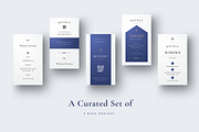 Baseball Style - Business cards, a Business Card Template by Ctrl space studio (Thumbnail 2 of 9)