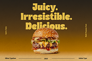 Gilton | Display Font Family, a Sans Serif Font by Jolicia Type (Thumbnail 11 of 17)