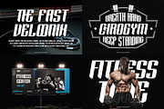 Futuristic & Sport Font Bundle, a Sans Serif Font by Flawless And Co (Thumbnail 8 of 11)
