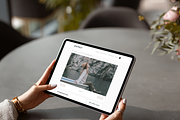 Parker Kajabi Theme (NEW FOR 2025), a Websites & App Template by Regent Parkette (Thumbnail 2 of 9)