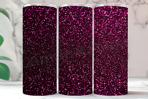 Pink Sparkle Glitter Tumbler, an Arts & Entertainment Photo by LamanAzalea