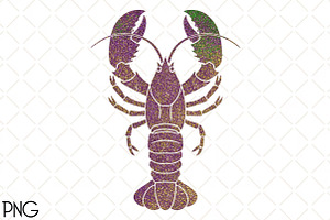 Crawfish Mardi Gras Kids Sublimation, an Illustration by Black Bird Studio