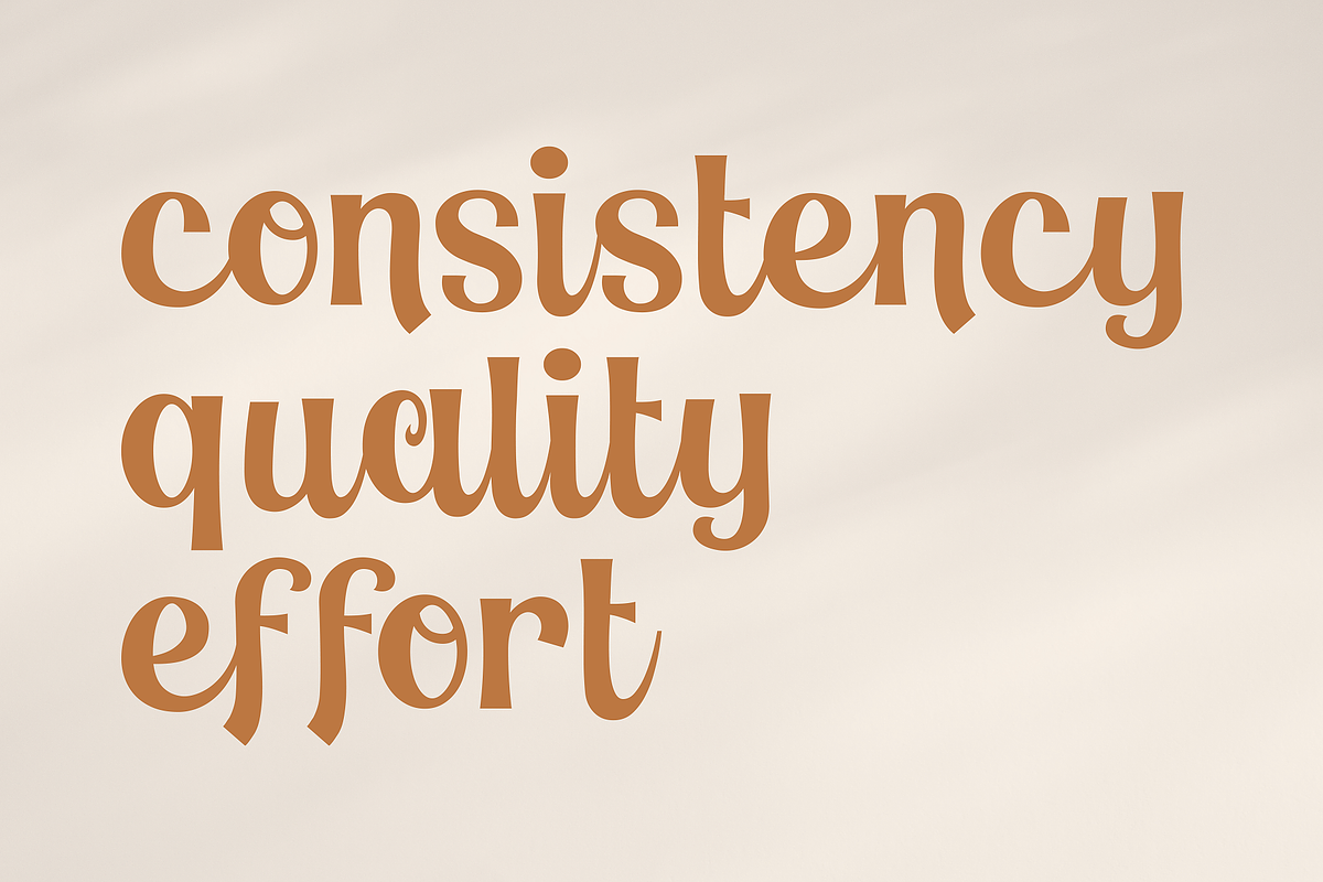 Dandy Script Typeface, a Script Font by HipFonts (Photo 7 of 10)