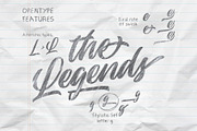 The Lastwinter - Vintage Script, a Script Font by Garisman Std (Thumbnail 3 of 9)