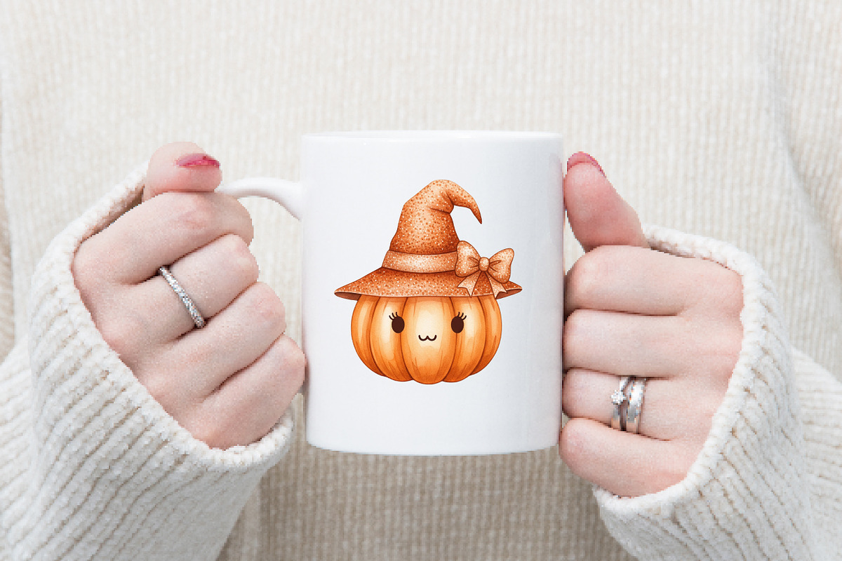 Fall Sublimation Png, Autumn svg, an Illustration by Watercolor design (Photo 3 of 3)