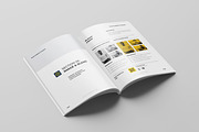 Brand Guideline Template, a Brochure Template by Spark_Creative (Thumbnail 11 of 18)