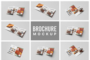 A4 Bifold Brochure Mockup Bundle 80, a Books & Magazine Mockup by Graphicuss (Thumbnail 1 of 5)