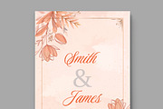Invitation card Template Layout, a Stationery Template by MightyDesign (Thumbnail 2 of 8)