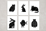 Cute animals pt9, an Object Graphic by Mii Lab (Thumbnail 3 of 6)