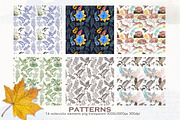 Watercolor North American Spring, an Illustration by Graphobia (Thumbnail 9 of 10)