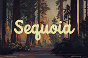 Outdoor Script | National Park Font, a Script Font by Vicarel Studios (Thumbnail 4 of 27)