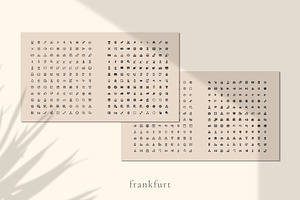 Frankfurt Keynote Template