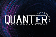 Quanter font, a Serif Font by VectorCraft (Thumbnail 1 of 4)