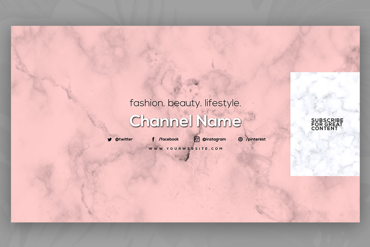 10 Youtube Channel Art Banners vol10, a Social Media Template by RussGFX (Photo 3 of 12)